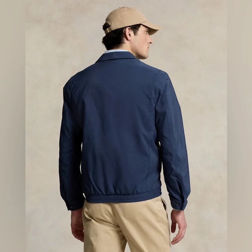 Polo Ralph Lauren Navy Blue Windbreaker Jacket size XXL - Picture 4 of 8